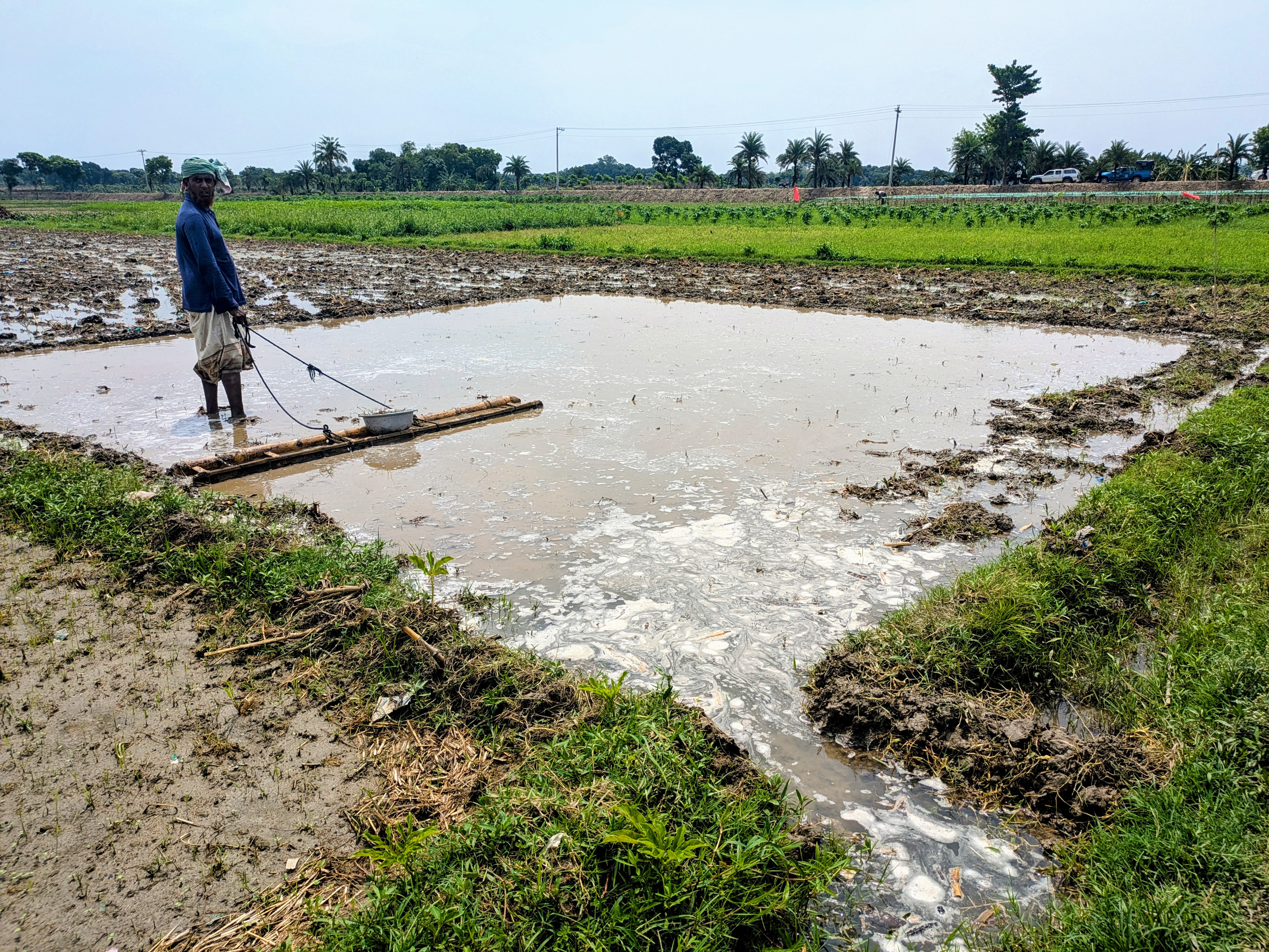 a farmer in Bangladesh
